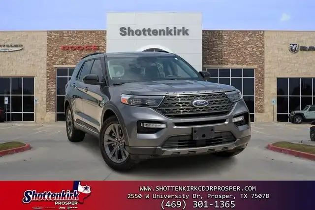 2022 Ford Explorer XLT RWD's photo