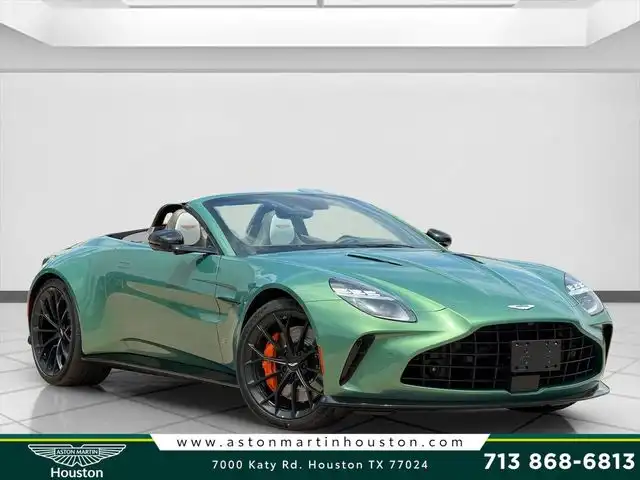 2026 Aston Martin Vantage 4.0 V8 Roadster's photo