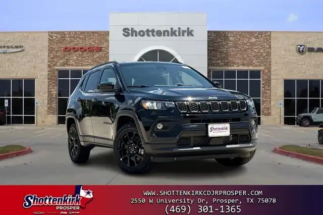 2026 Jeep Compass Altitude 4X4's photo