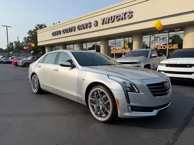 2018 Cadillac CT6 3.6L Luxury AWD's photo