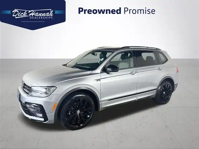 2020 Volkswagen Tiguan 2.0T SE R-Line Black 4Motion's photo