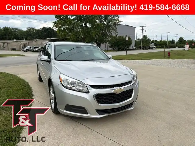 2016 Chevrolet Malibu 1LT's photo