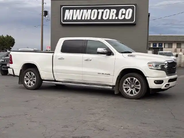 2022 RAM 1500 Longhorn Crew Cab 4WD 6'4" Box's photo