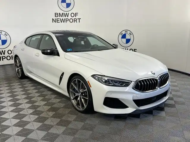 2020 BMW 8 Series M850i xDrive Gran Coupe's photo