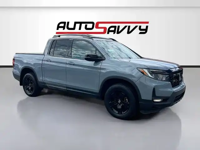 2024 Honda Ridgeline Black Edition's photo