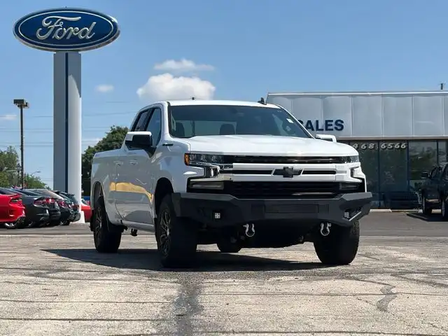 2020 Chevrolet Silverado 1500 LT 4X4 Double Cab Std Box's photo
