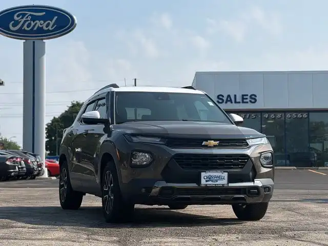 2021 Chevrolet Trailblazer Activ AWD's photo