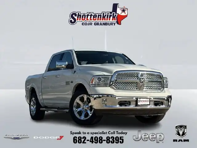 2017 RAM 1500 Laramie 4WD Crew Cab 5'7's photo