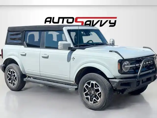 2021 Ford Bronco Outer Banks 4WD's photo