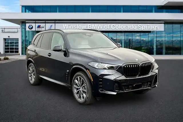 2026 BMW X5 xDrive40i's photo