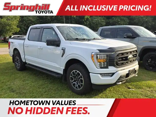2021 Ford F-150 XLT 4x4 SuperCrew 145 in's photo
