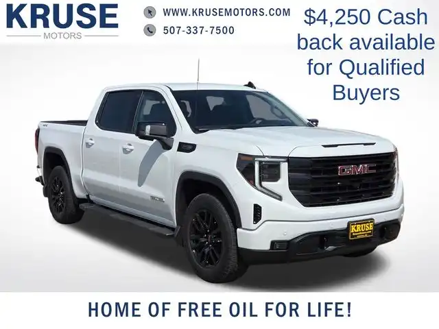 2026 GMC Sierra 4WD Crew Cab Standard Box Elevation's photo