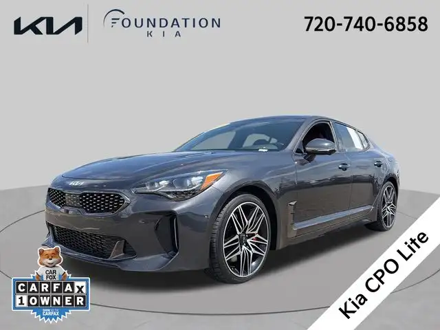 2023 Kia Stinger GT2 AWD's photo