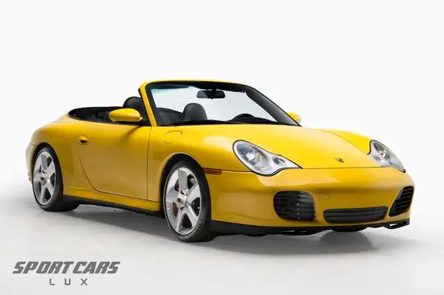 2004 Porsche 911 Carrera 4S Cabriolet's photo