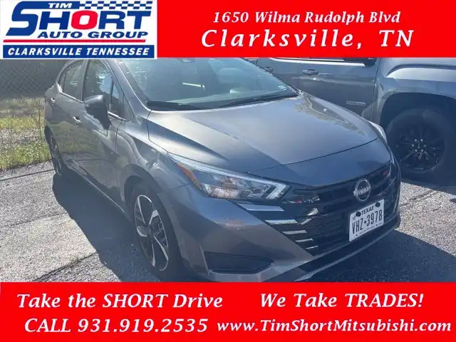 2024 Nissan Versa 1.6 SR CVT's photo