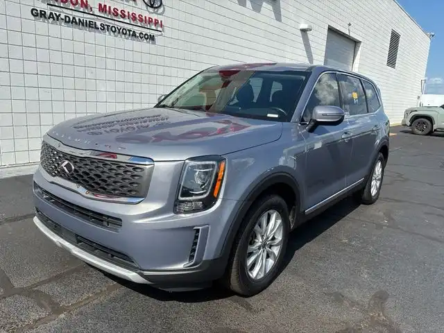 2021 Kia Telluride LX FWD's photo