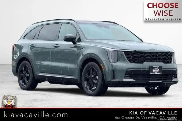 2026 Kia Sorento SX Prestige Hybrid AT 4WD's photo