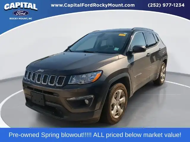 2020 Jeep Compass Latitude's photo