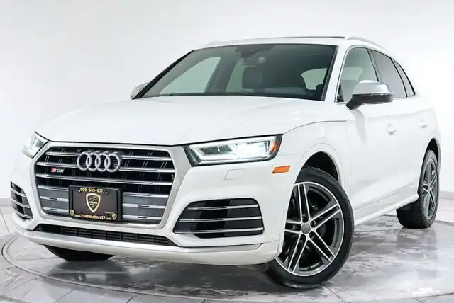 2019 Audi SQ5 3.0 quattro tiptronic Premium's photo
