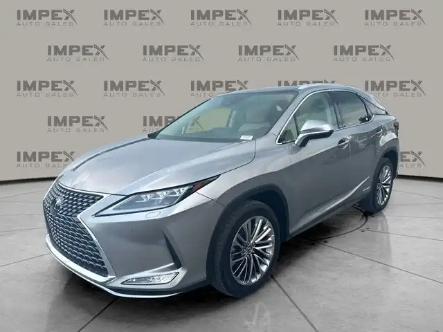 2021 Lexus RX 350 450h AWD's photo