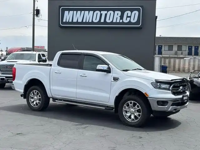 2021 Ford Ranger Lariat 4x4 SuperCrew 5' Box's photo