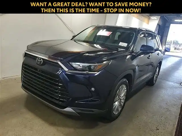 2024 Toyota Grand Highlander Platinum AWD's photo