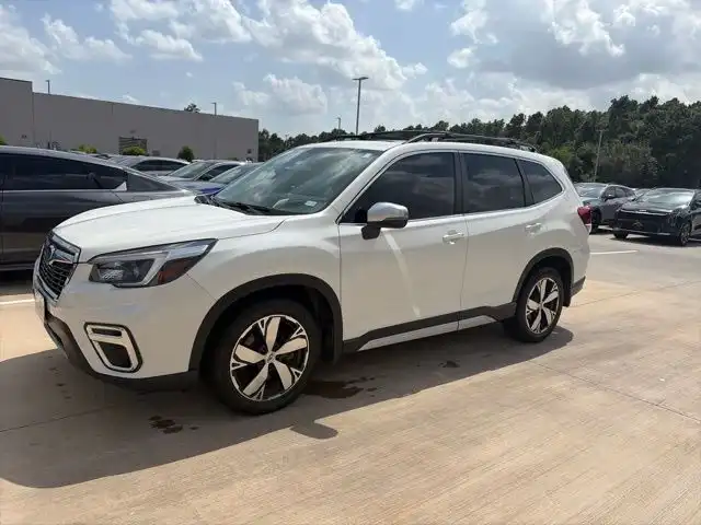 2021 Subaru Forester Touring's photo
