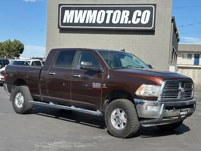 2013 RAM 2500 SLT 4X4 Mega Cab's photo
