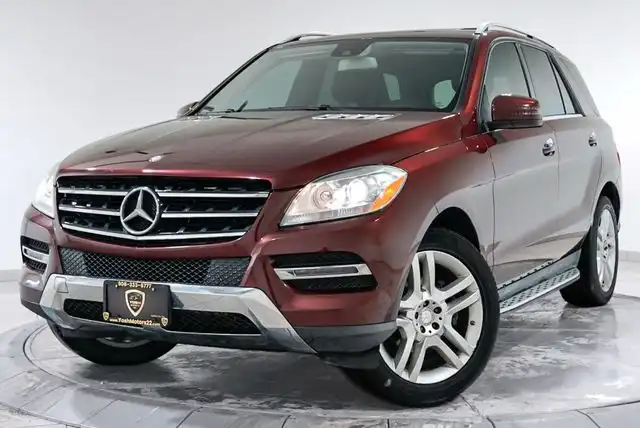 2015 Mercedes-Benz M-Class ML350 4MATIC's photo