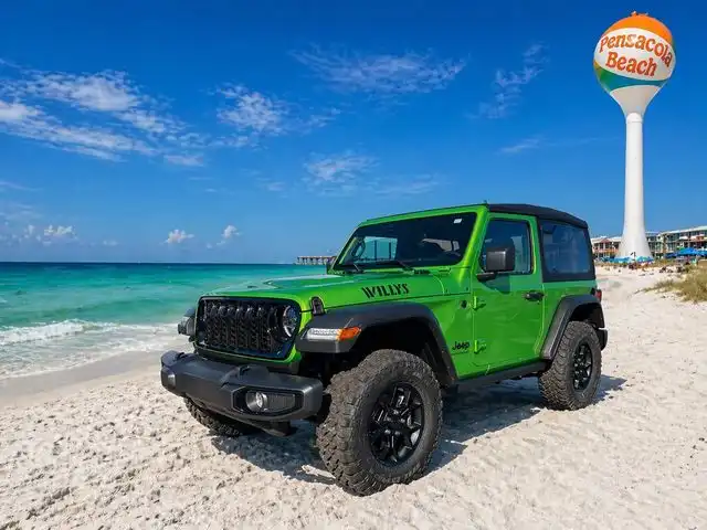 2026 Jeep Wrangler Willys's photo