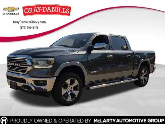 2019 RAM 1500 Laramie Crew Cab 5'7's photo
