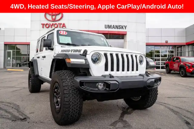 2023 Jeep Wrangler High Tide's photo