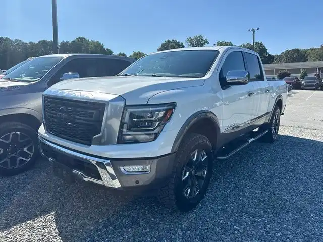 2024 Nissan Titan Platinum Reserve 4X4 Crew Cab's photo