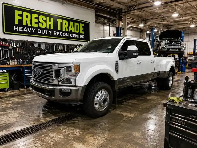 2022 Ford F-450 King Ranch 4x4 Crew Cab 8' Box DRW's photo