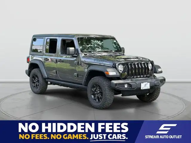 2022 Jeep Wrangler Willys Sport's photo