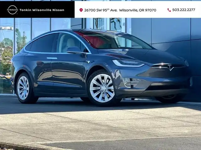 2018 Tesla Model X 75D's photo