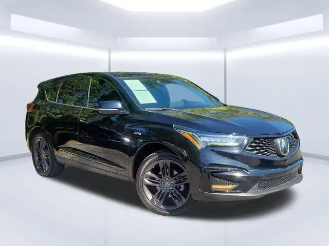2021 Acura RDX A-Spec Package SH-AWD's photo