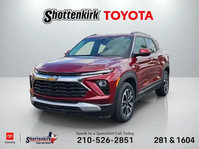 2025 Chevrolet Trailblazer LT's photo