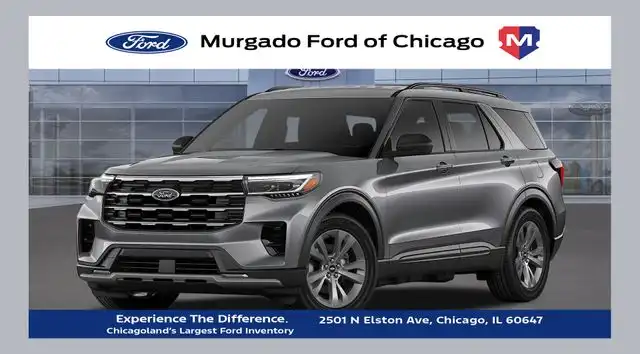 2026 Ford Explorer Active 4WD's photo