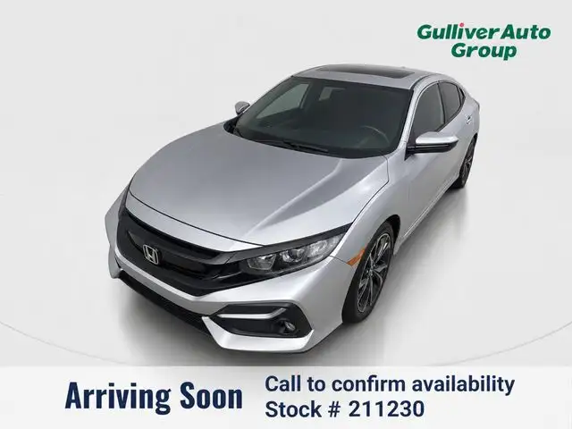 2020 Honda Civic EX Hatchback 4D's photo