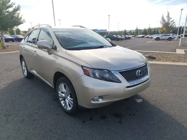 2011 Lexus RX 350 450h Hybrid AWD's photo