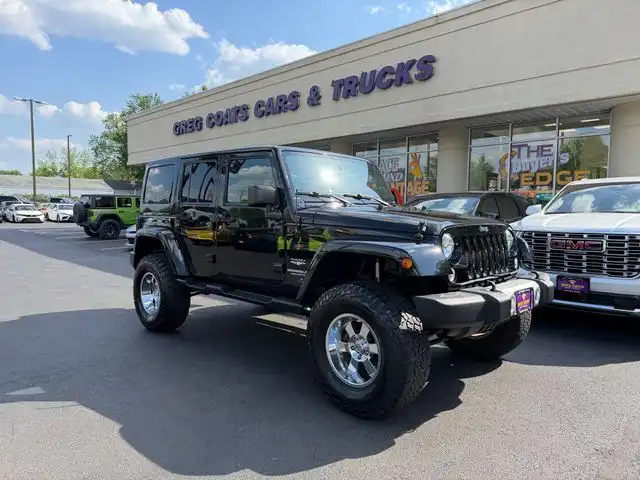 2015 Jeep Wrangler Sahara's photo