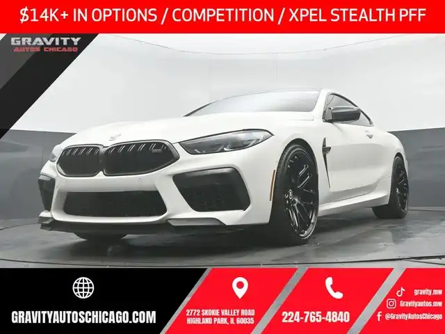 2023 BMW M8 Competition's photo