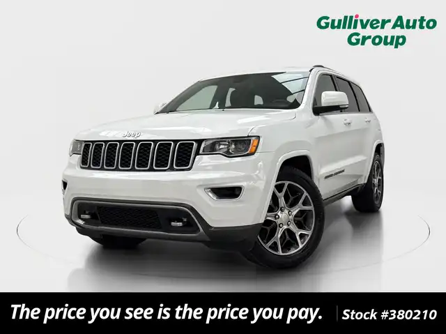 2018 Jeep Grand Cherokee Limited Sterling Edition's photo