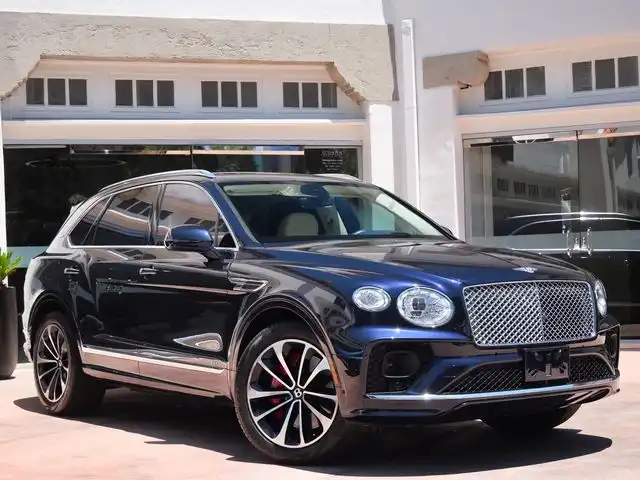 2022 Bentley Bentayga's photo