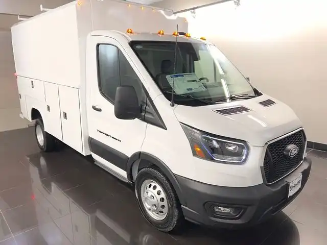 2026 Ford Transit T350 HD DRW 138 WB 9,950#'s photo
