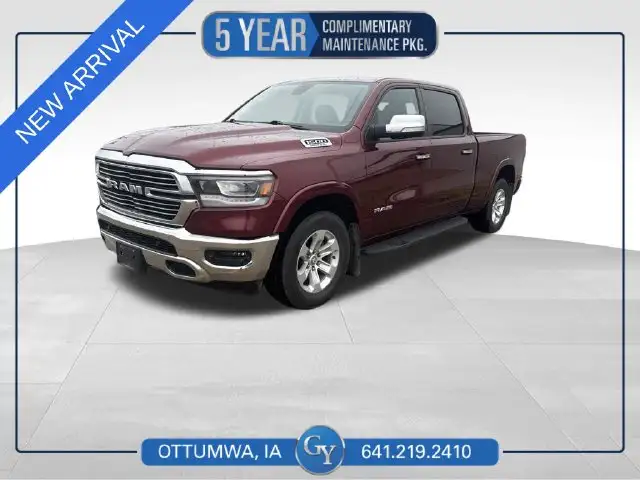 2019 RAM 1500 Laramie 4WD Crew Cab 6'4's photo