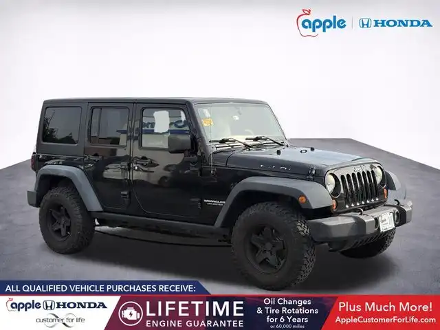 2012 Jeep Wrangler Rubicon 4X4's photo