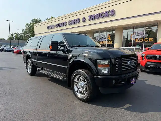 2008 Ford F-250 XL 4x4 Crew Cab 156 in's photo