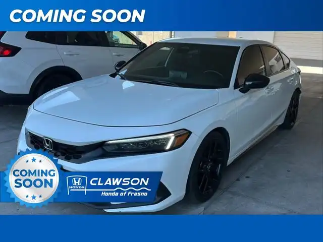 2024 Honda Civic Sport CVT's photo